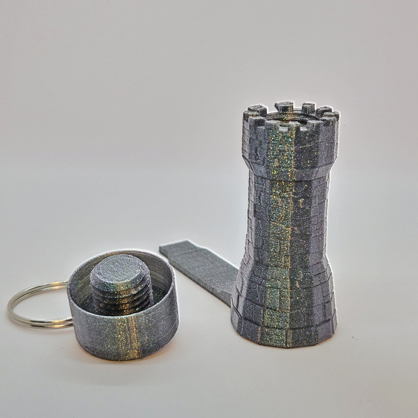 Mini Dice Tower (Keychain Version)