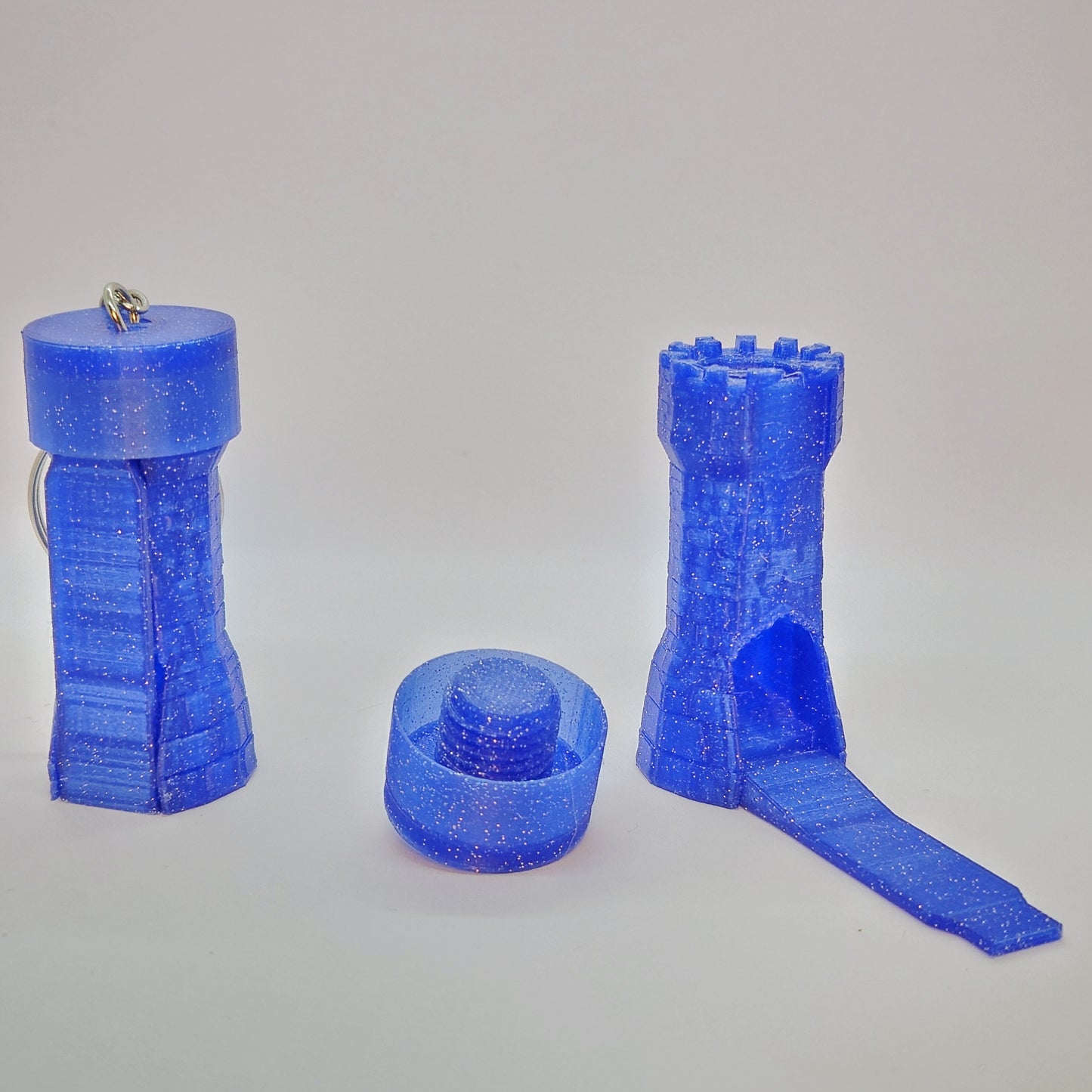 Mini Dice Tower (Keychain Version)