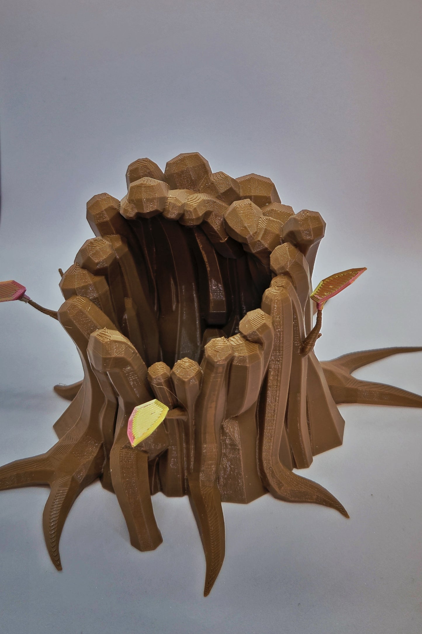 Tree Trunk Controller Stand