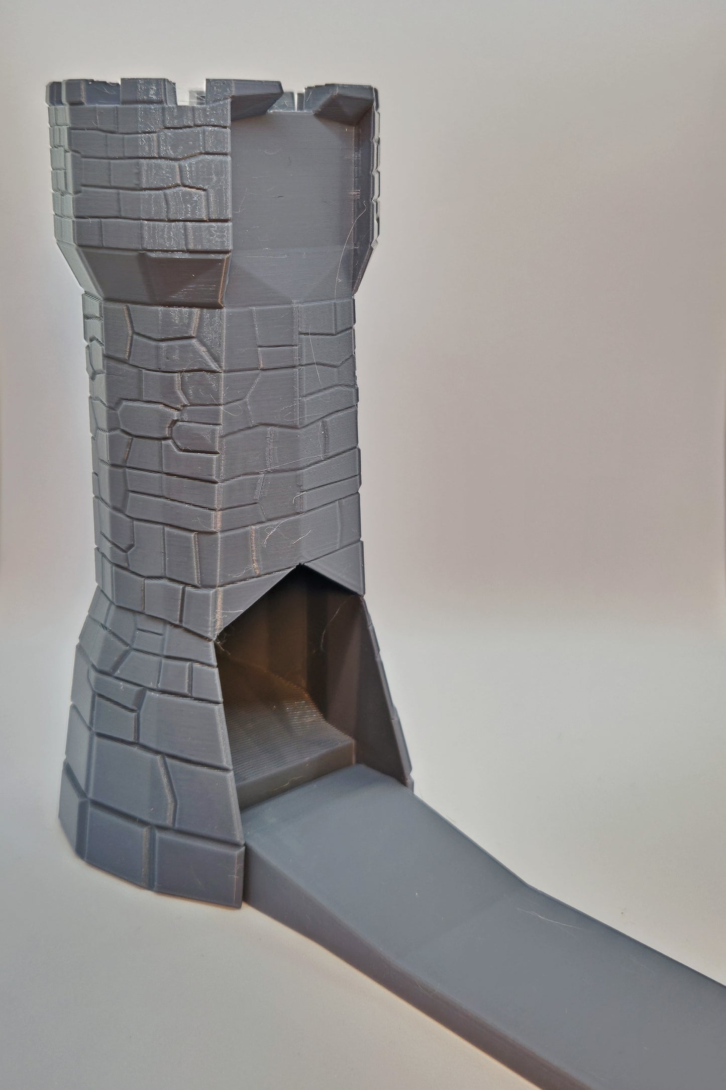 Portable Dice Tower (Carabiner Version)