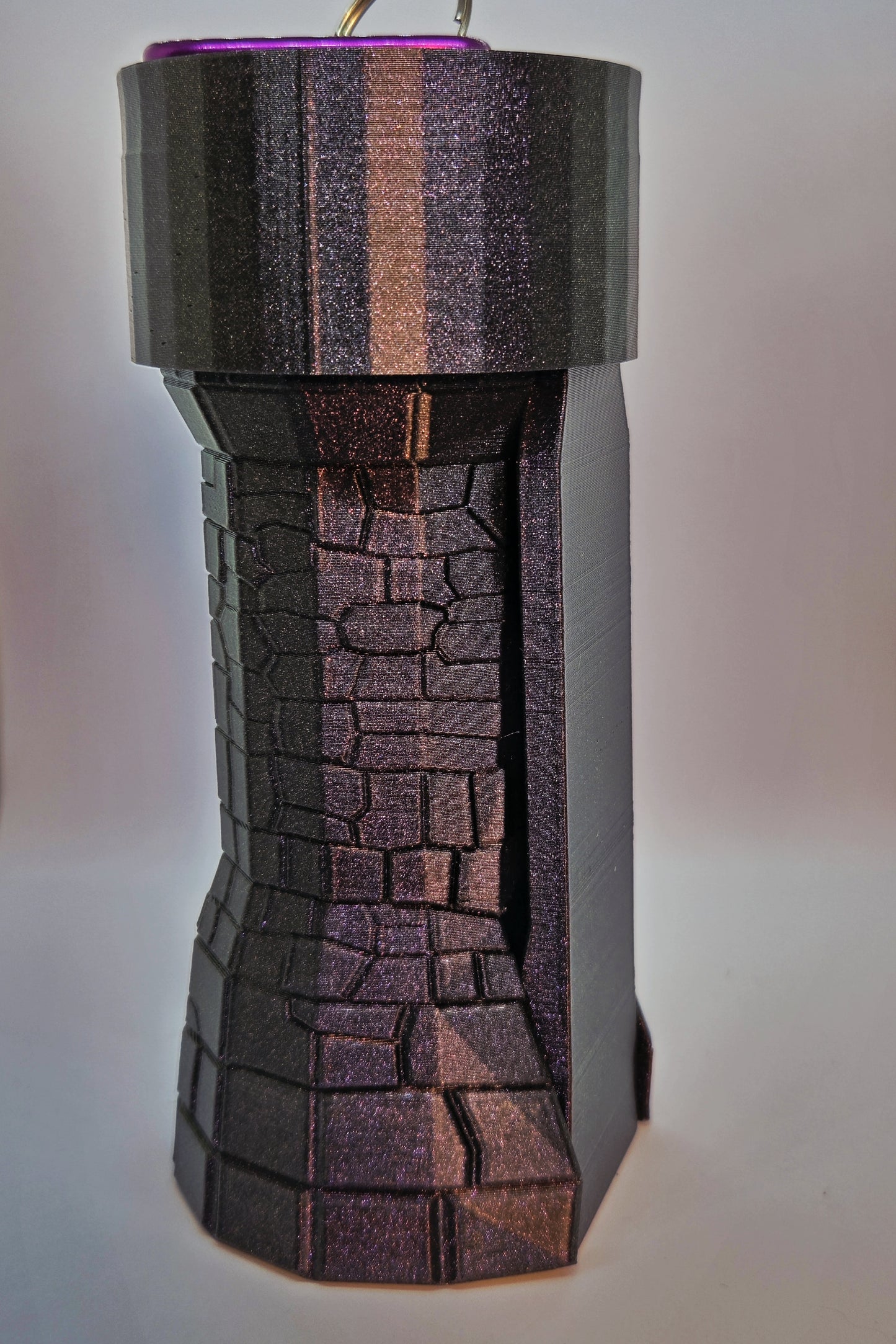 Portable Dice Tower (Carabiner Version)