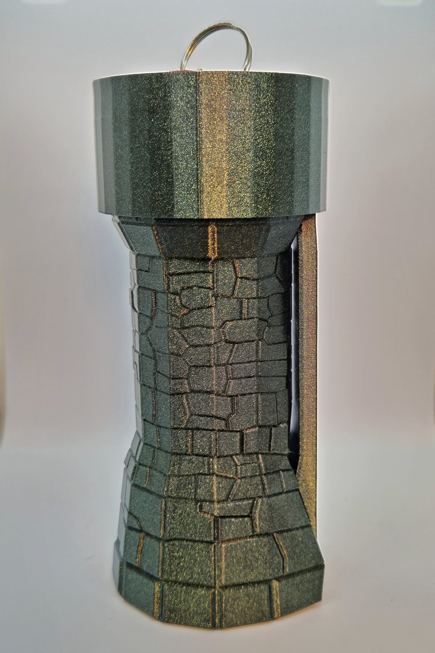 Portable Dice Tower (Carabiner Version)