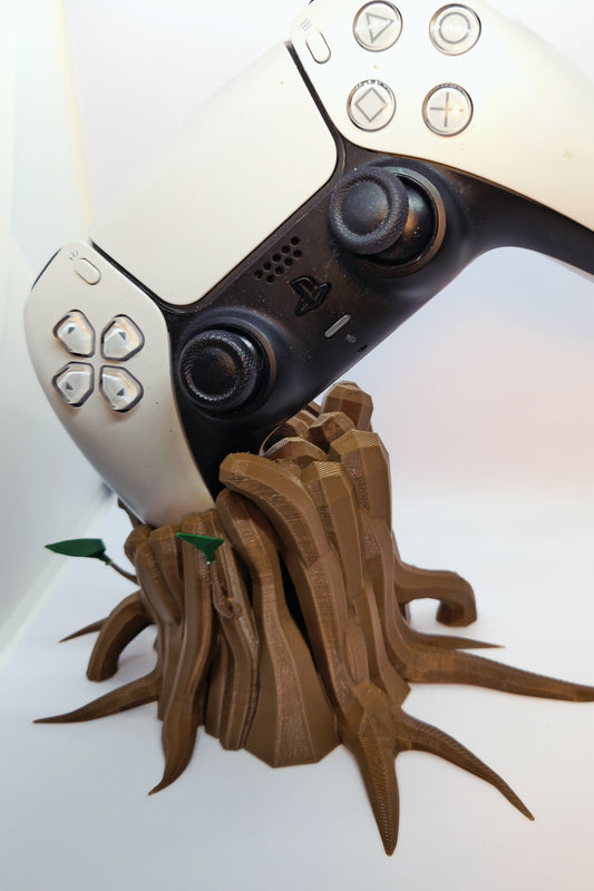 Tree Trunk Controller Stand