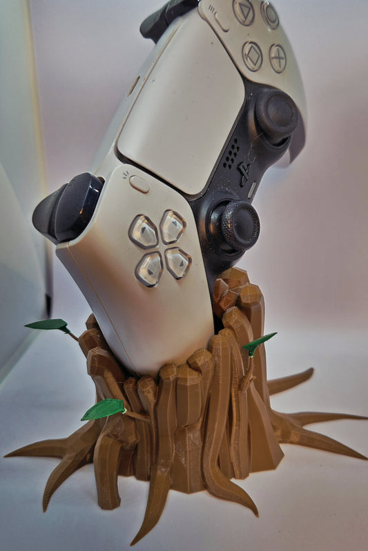 Tree Trunk Controller Stand