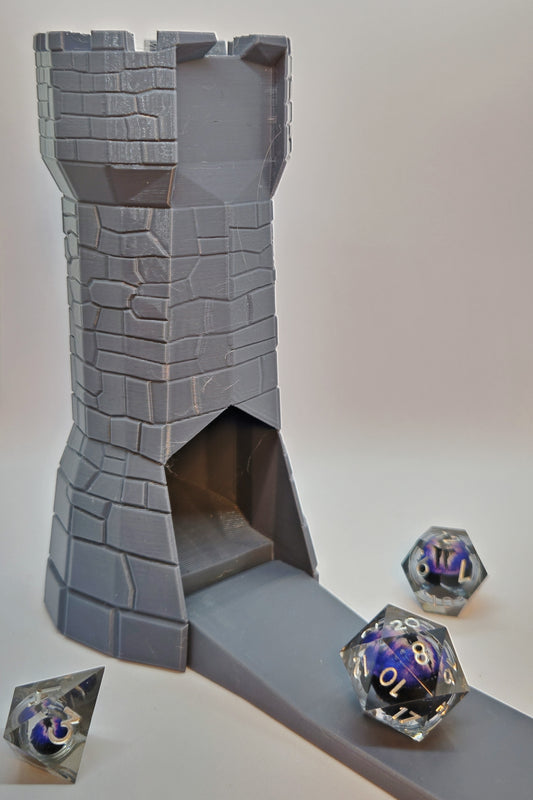 Portable Dice Tower (Carabiner Version)